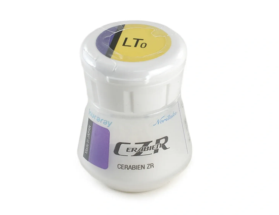  Зображення Noritake CZR Translucent (транслюцент), люстер, десна, модифікатор Курарай Норітаке 10 г 