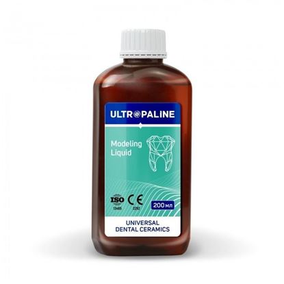  Зображення Ultropaline (Ультропалін), флак. 200мл - Рідина моделювальна, універсальна (Джендентал-Україна) 