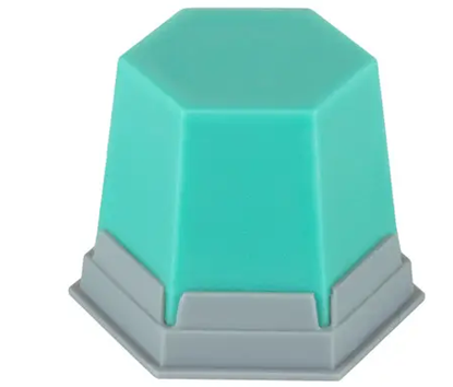  Зображення Віск моделювальний GEO Classic Avantgarde опак, середньотвердий 75 г М'ятний 4950300 