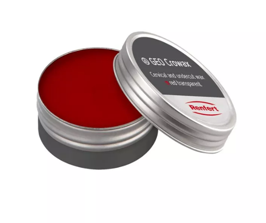  Зображення Віск універсальний пришийковий (цервікальний) та базовий GEO Growax червоний 4750600 