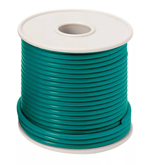  Зображення Восковий дріт GEO твердий бірюзовий 250 г 3.5 мм 6762035 