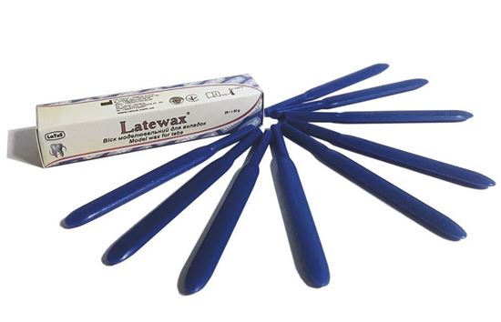  Зображення Latewax (Латевакс) віск моделювальний для вкладок 
