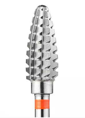  Зображення Фреза твердосплавна для нейлонів помаранчева 80235 
