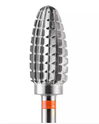  Зображення Фреза твердосплавна для нейлонів помаранчева 80236 